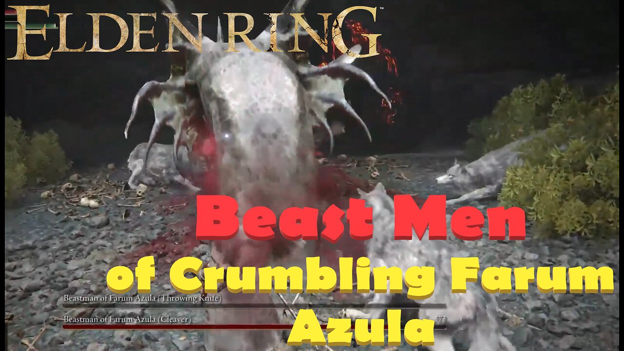 Beast Men of Crumbling Farum Azula Duo