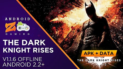 The Dark Knight Rises - Android Gameplay (OFFLINE) 1.7GB+