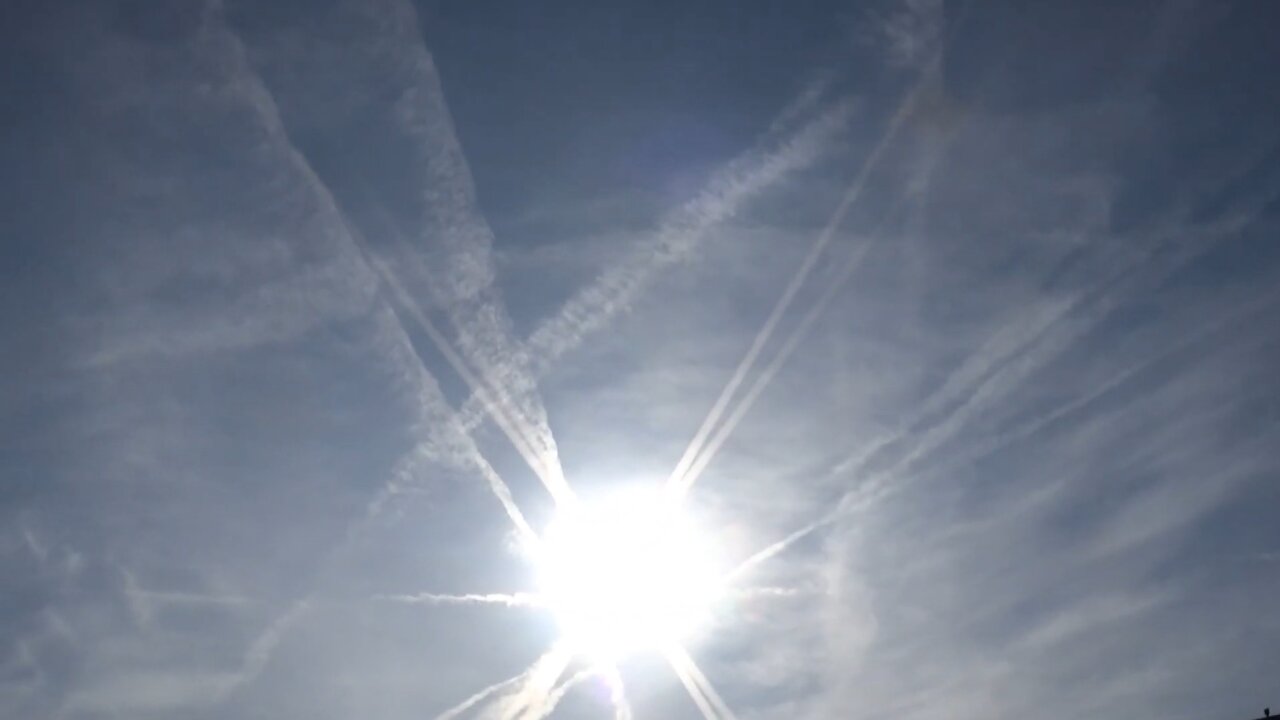 Chemtrails - Smugi chemiczne #256