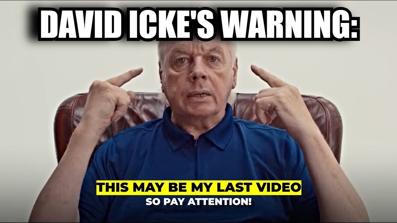 "BlackRock's Next Plans Will SHOCK THE WORLD" - David Icke's LATEST SECRET WARNING EXPOSE!