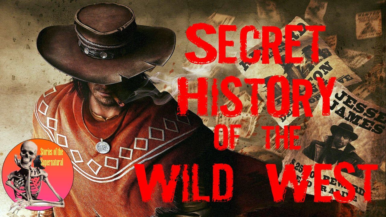 Secret History of the Wild West | Interview with Daniel Duke | Stories of the Supernatural