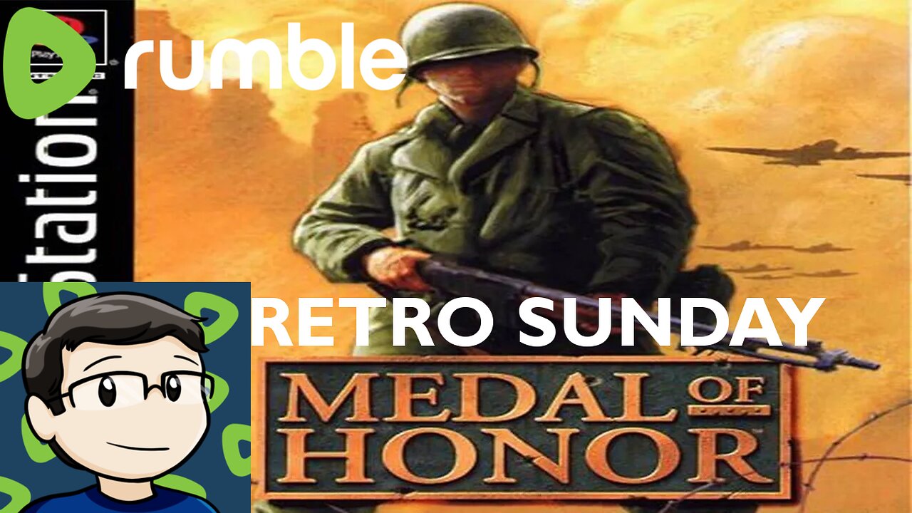 Retro Sunday! Medal of Honor (PS1)