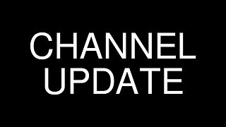 Channel Update for October 2024