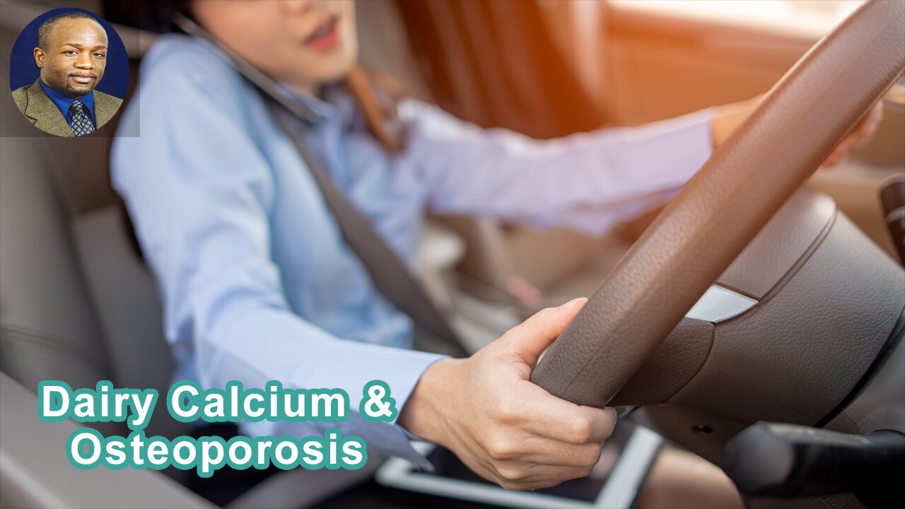 Dairy Calcium Has Never Been Shown To Decrease The Risk For Osteoporosis