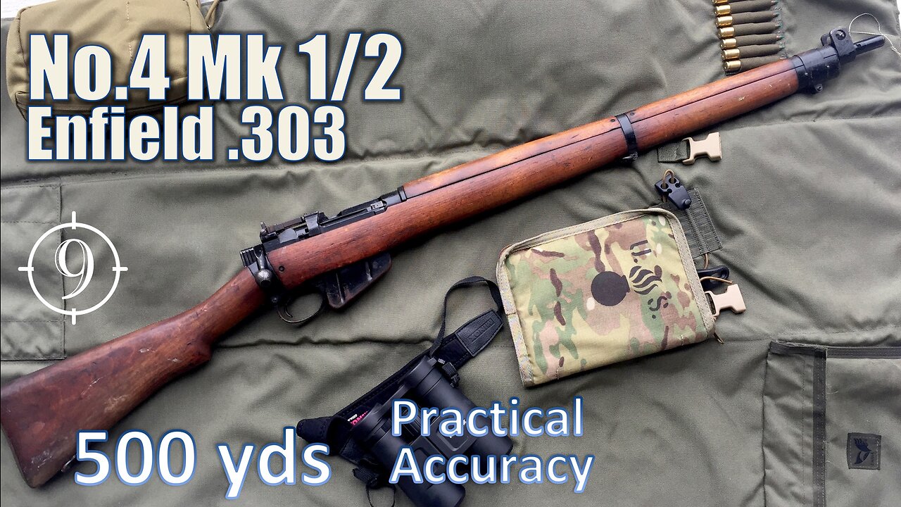 Enfield No.4 Mk1/2 to 500yds: Practical Accuracy