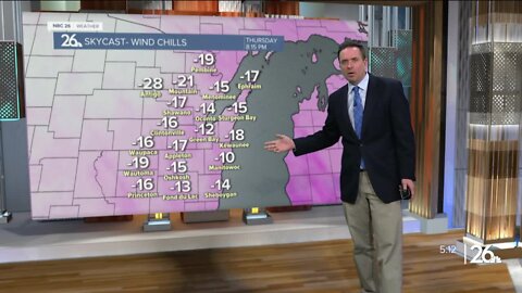 NBC 26 Weather Forecast
