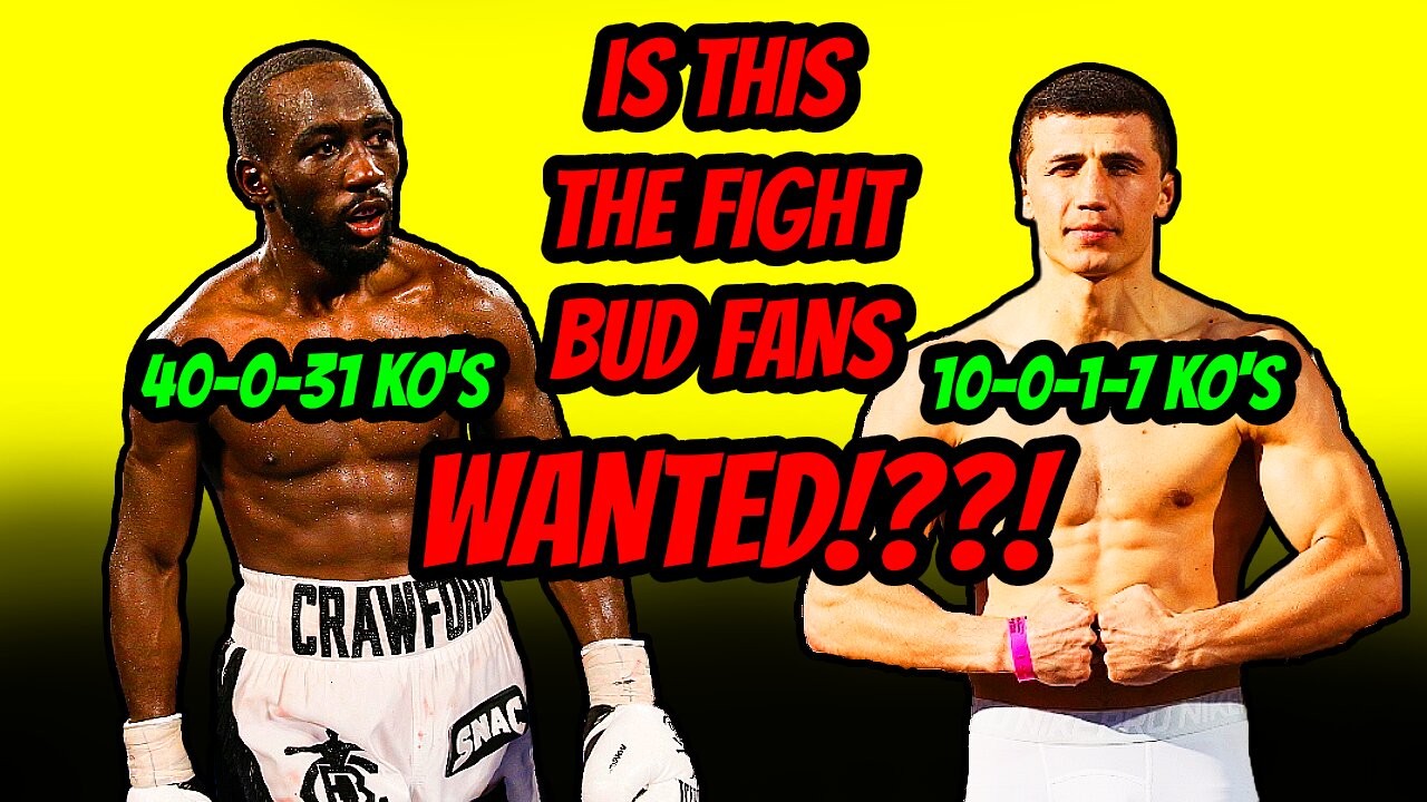 🤯🤬(BREAKING!!) CRAWFORD Vs MADRIMOV Aug 3 Los Angeles!? #terencecrawford