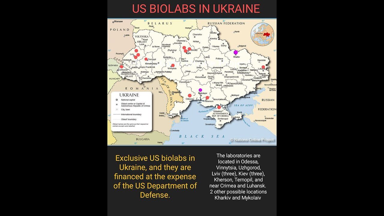 Ukrainian Biolabs