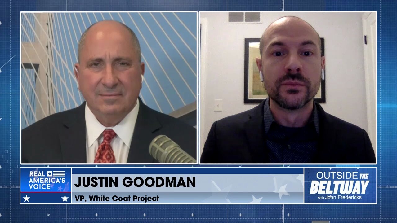 Justin Goodman: Fauci's Wuhan Lab Cover-Up Exposed