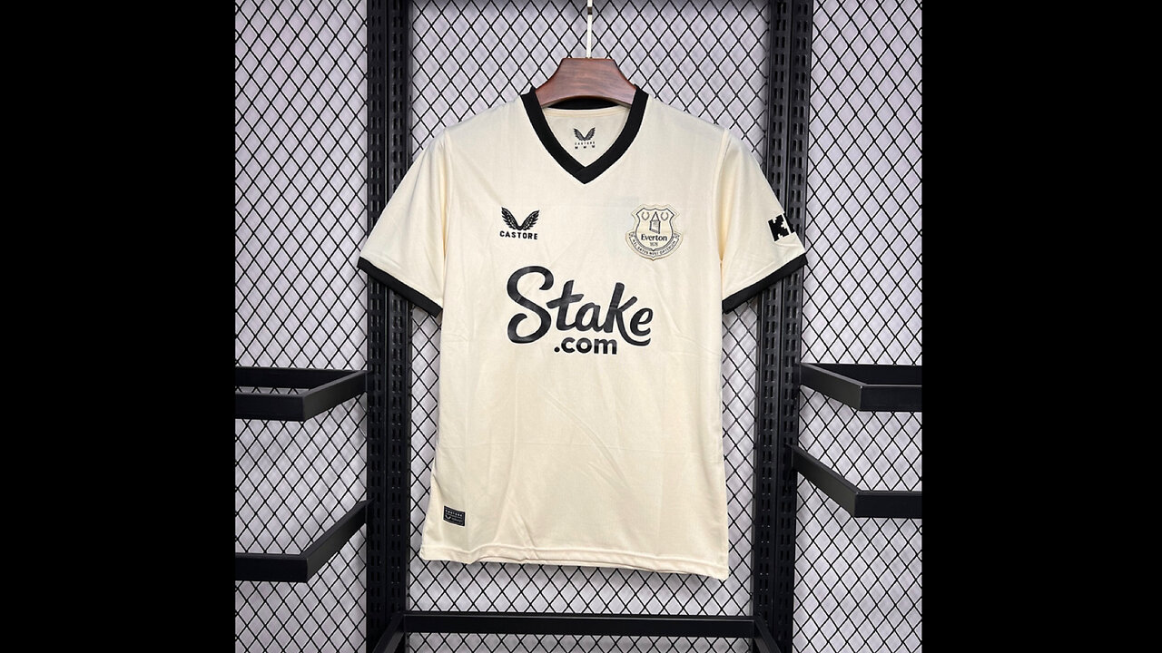 👉🏻⚽️2024/25 Everton Away Adult Kit