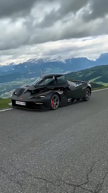 Exceptional vehicle, whose aspiration is this? 😍