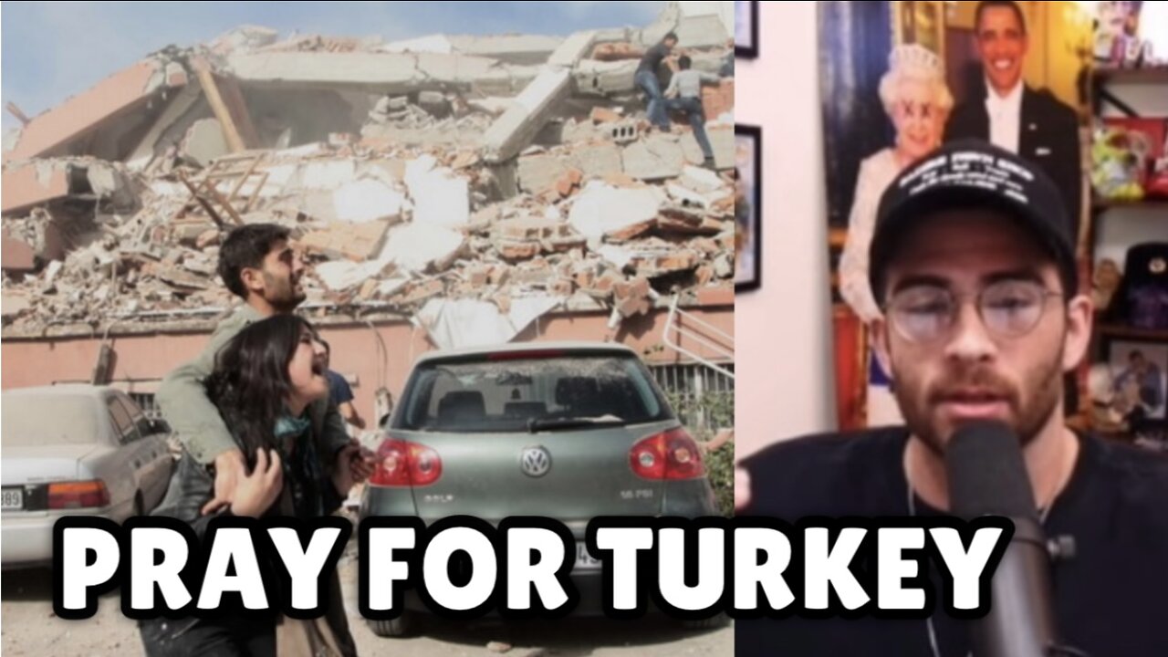 Hasanabi Reacts to Major Earthquake in Turkey | 7.8 Magnitude