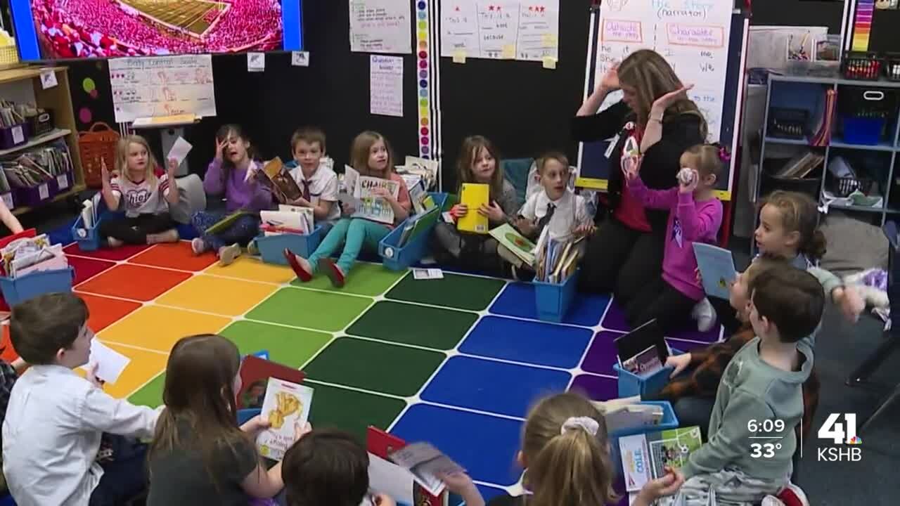 North Kansas City school challenges Philadelphia classrooms to reading competition