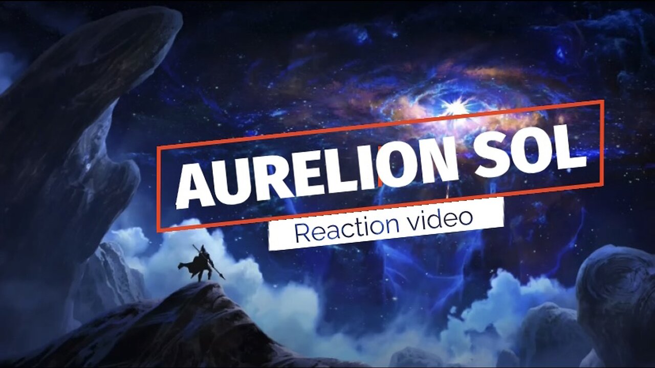 AURELION SOL rework Cinematic reveal: reaction video!🌌