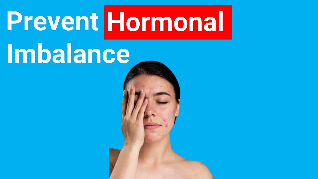 How to reduce risk of HORMONAL IMBALANCE! 🔵 Dr. Michael