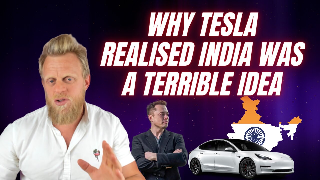 Why Tesla will never build a gigafactory in India