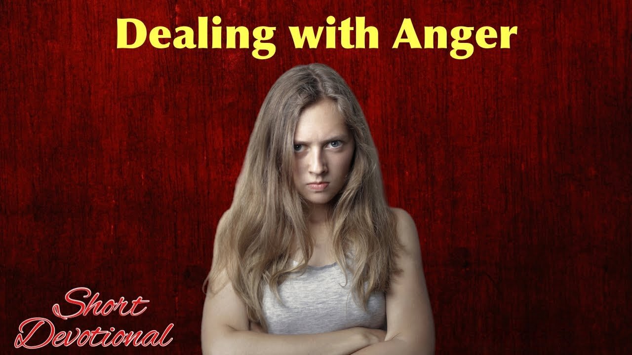 Dealing with Anger