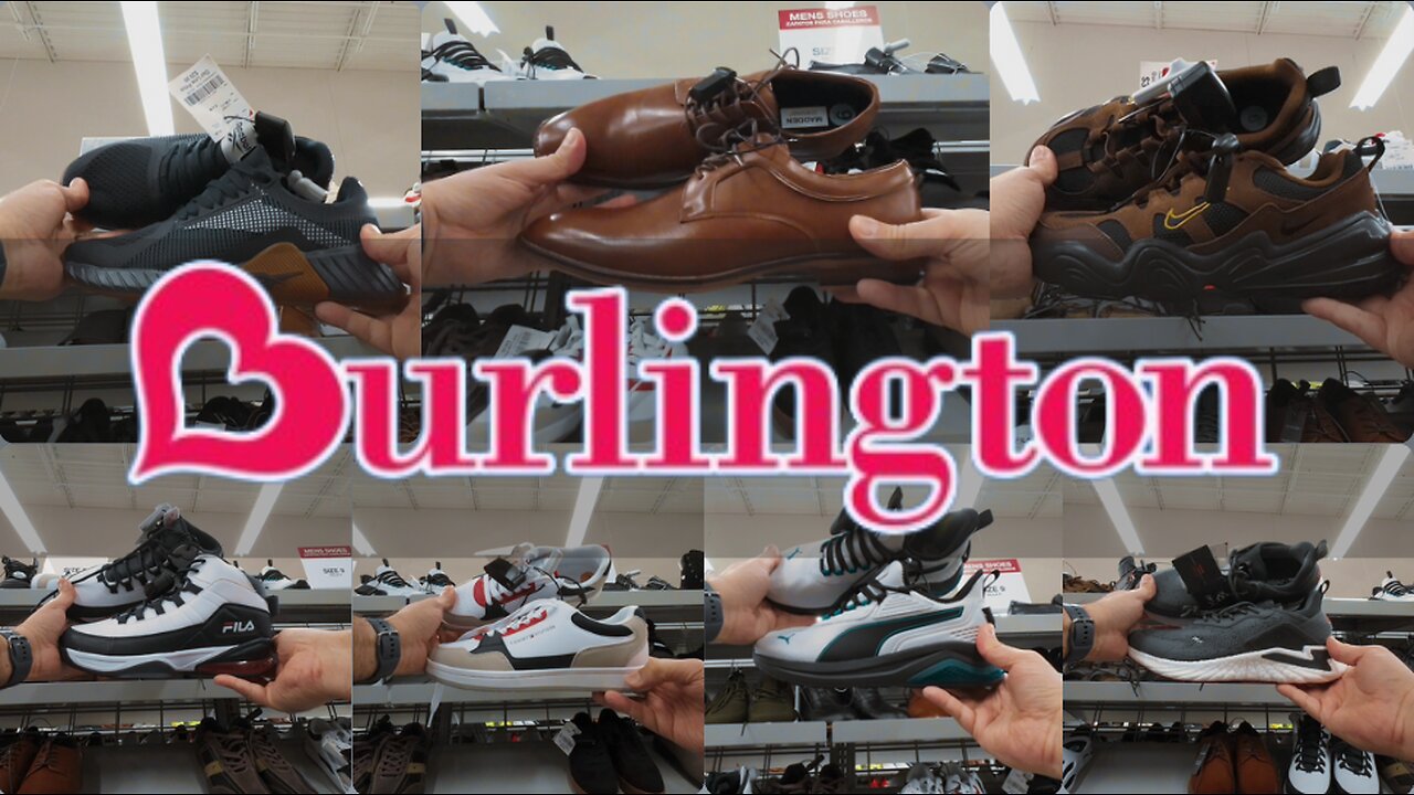 🛍️🥾👞👟✨ BURLINGTON - THE PRICE HUNTER - M16