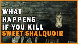 What Happens if you Try to Kill Sweet Shalquoir in Dark Souls 2