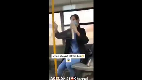 Safe against Covid-19 in bus and train 🤡