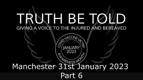 Truth be Told: Manchester 31st January 2023 - Part 6: Felicity Jackson