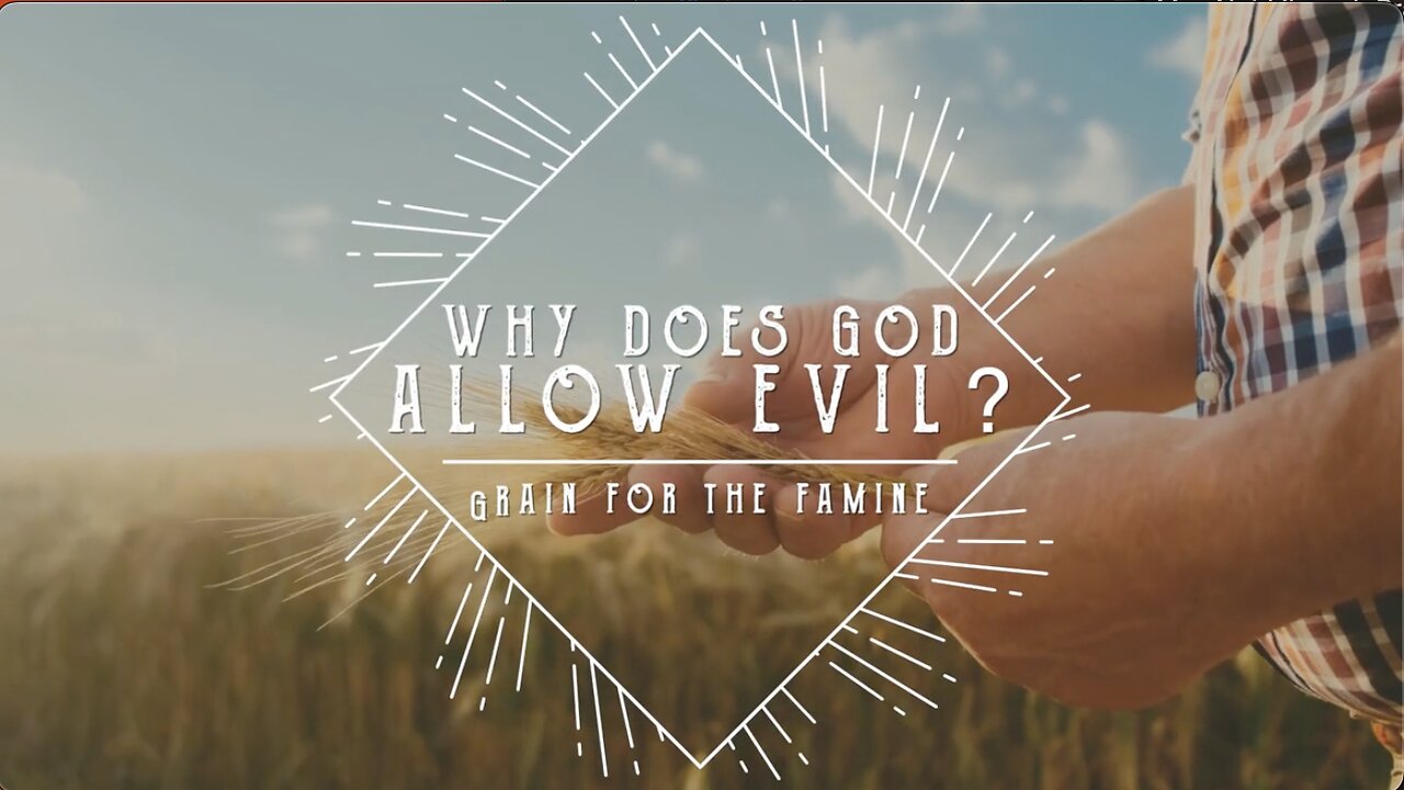 Why Does God Allow Evil? - Jacob Prasch