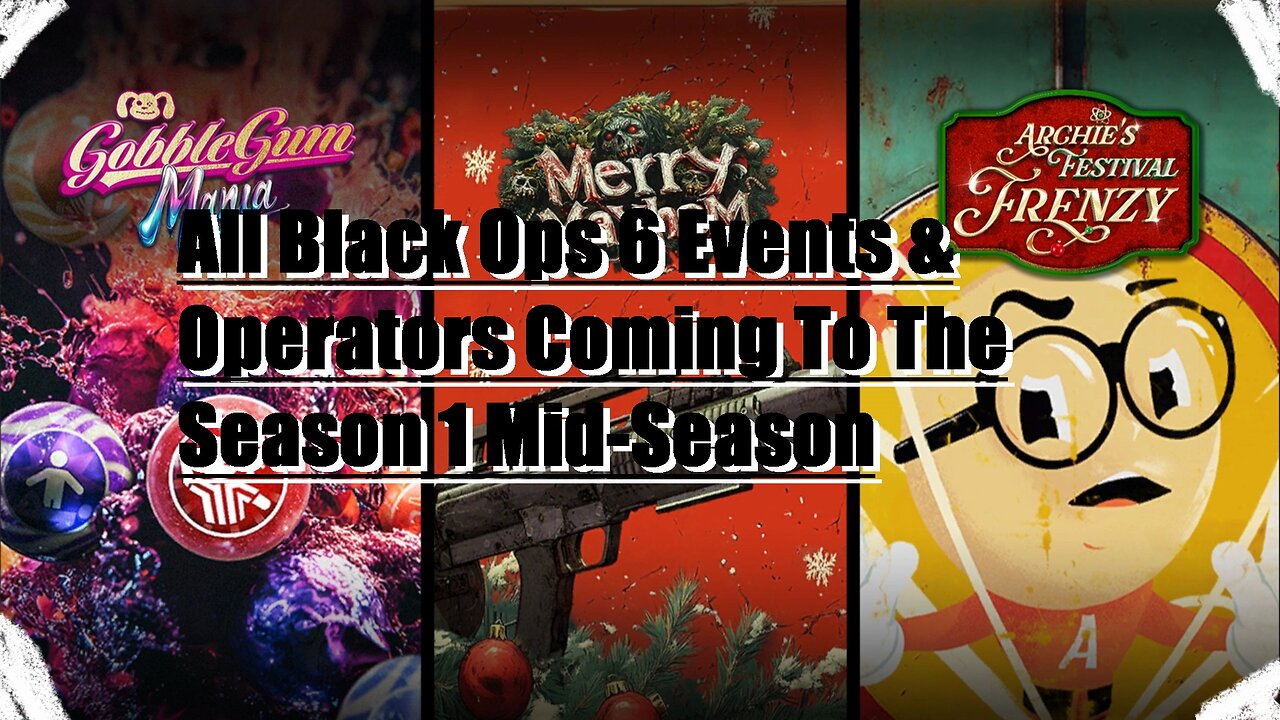 All Black Ops 6 Events & Operators Coming To The Season 1 Mid-Season