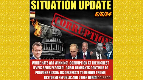 SG Anon. Juan O Savin ~ Situation Update 5/5/24 ~ Restored Republic > Judy Byington- Q+ White Hats