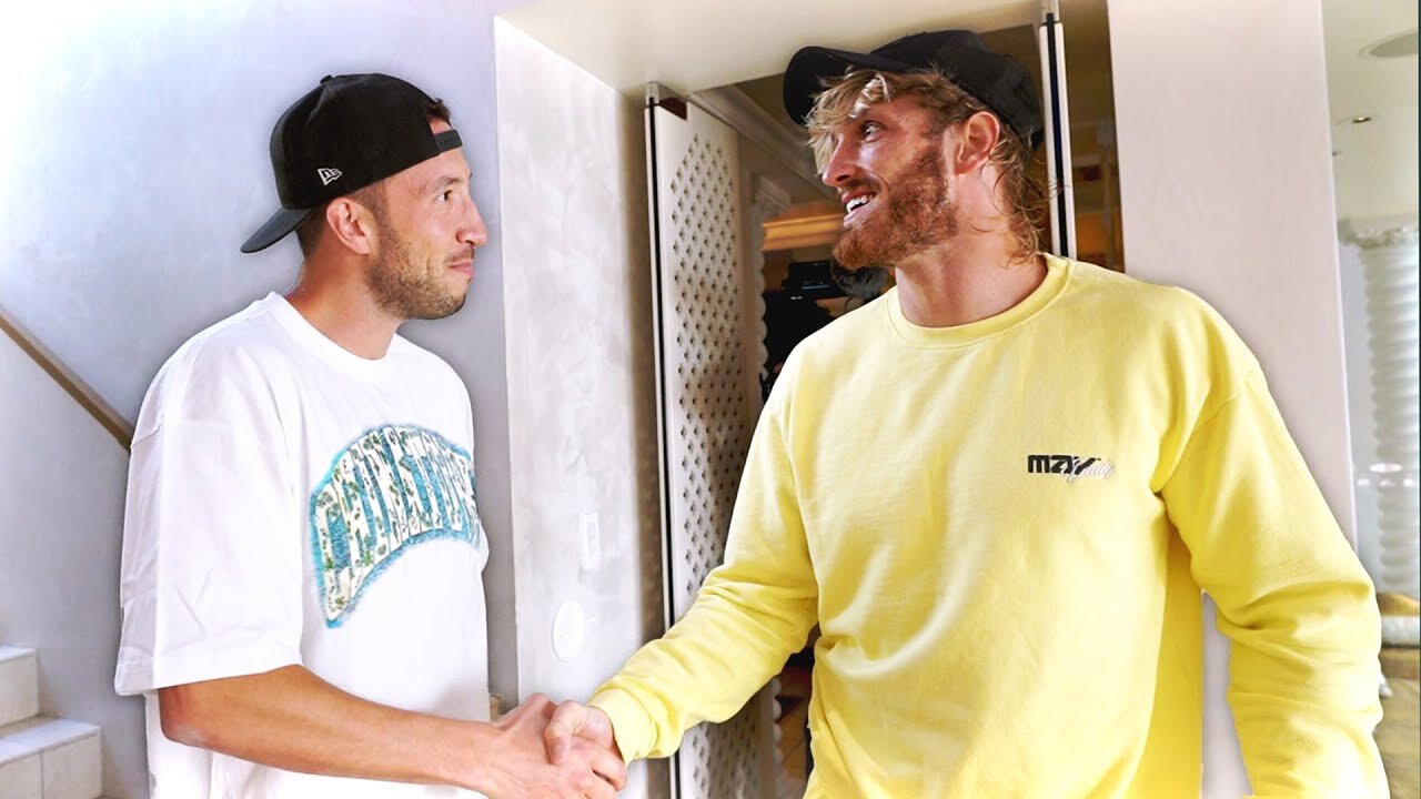 THE NIGHT SHIFT: reuniting with logan paul