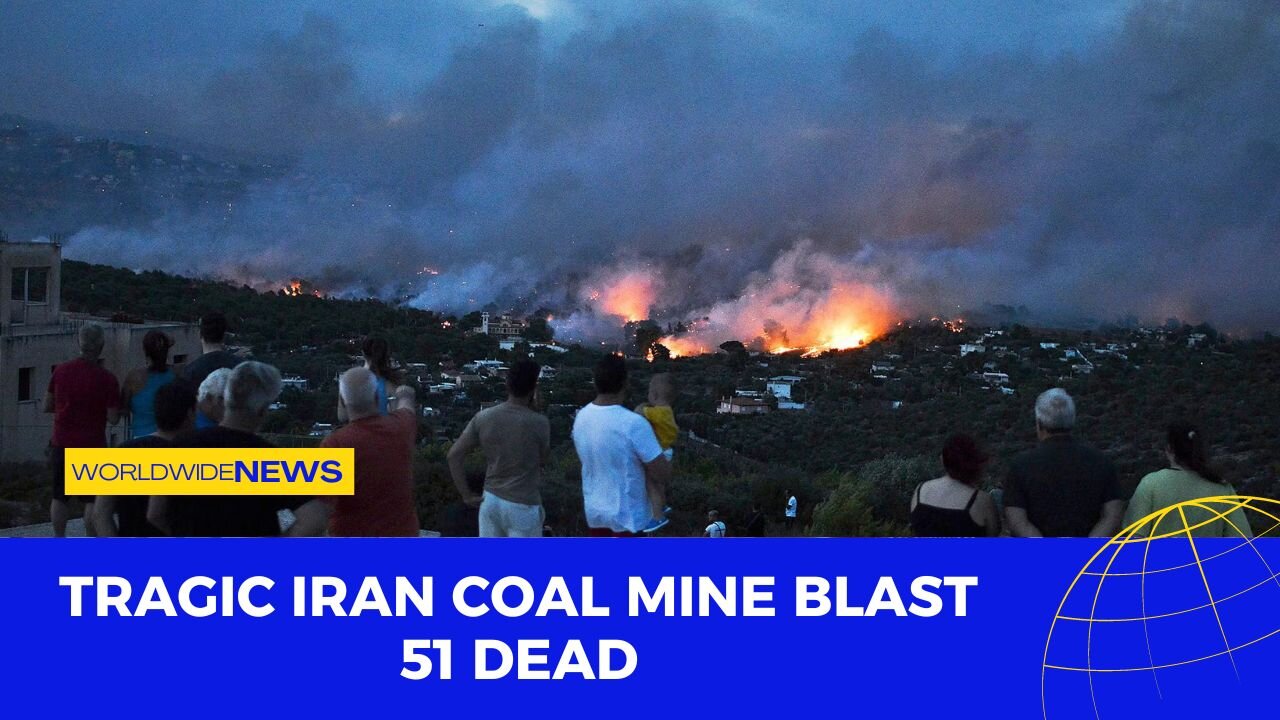 Tragic Iran Coal Mine Blast: 51 Dead