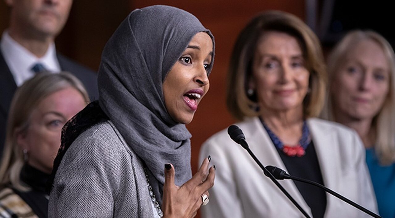 Ilhan Omar Throws a Glorious Fit, as Dem 'Screaming' Meme Becomes Real