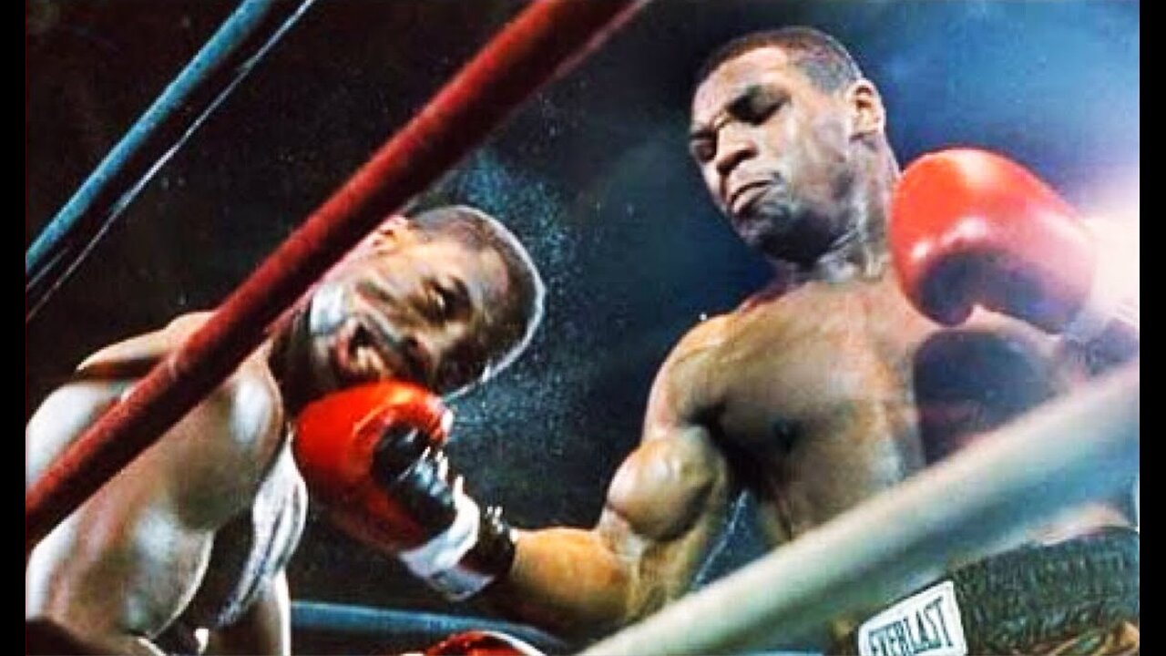 Mike Tyson vs. Marvis Frazier