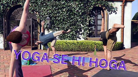 Yoga se he Hoga |beingDmonkeyGamer