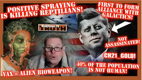 ONLY 60% HUMANS ON EARTH! SERIAL KILLERS ARE ILLUMINATI BLOODLINES! JFK SR IS Q!