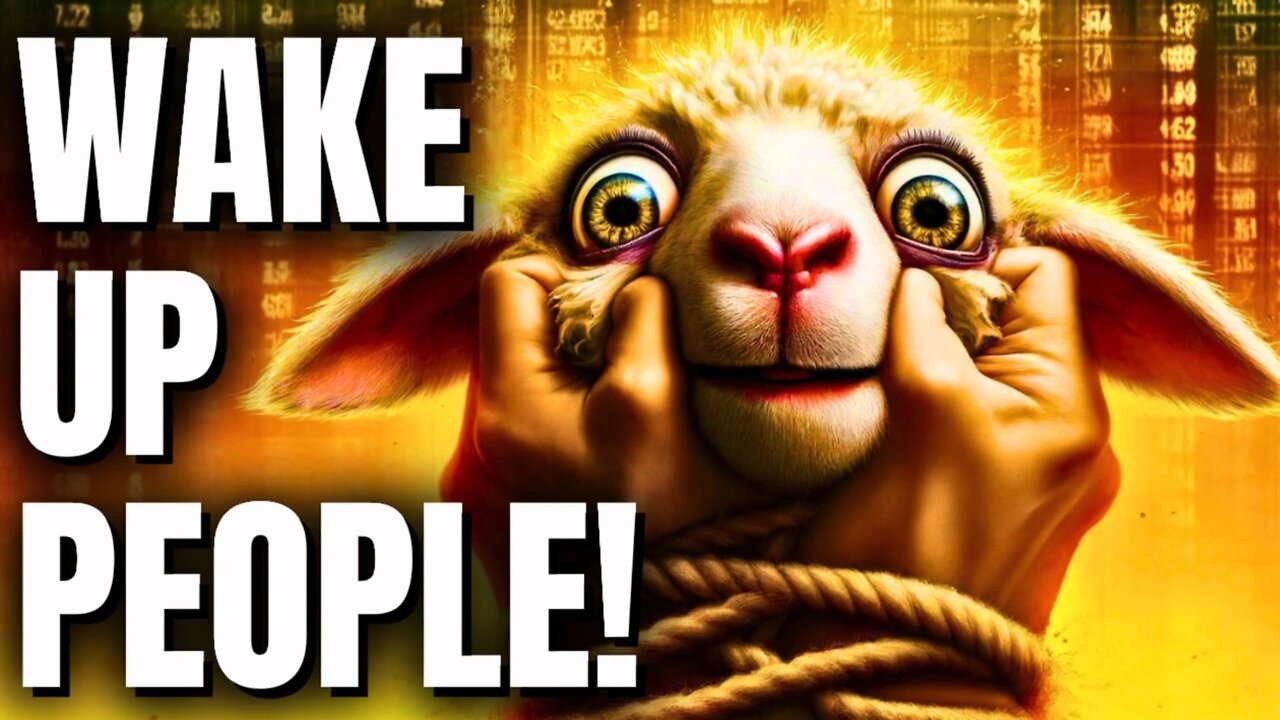THE SHEEP ARE WAKING UP | CONSUMER CONFIDENCE STARTING TO ACCELERATE DOWN