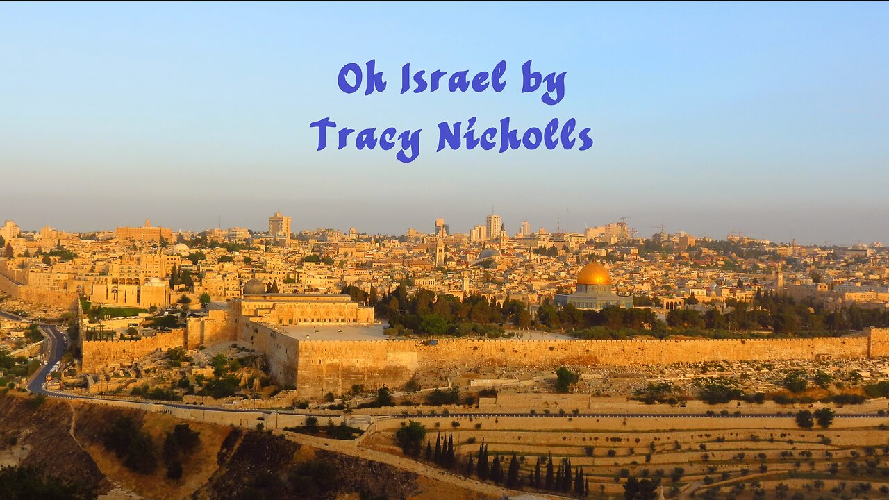 Oh Israel by Tracy Nicholls