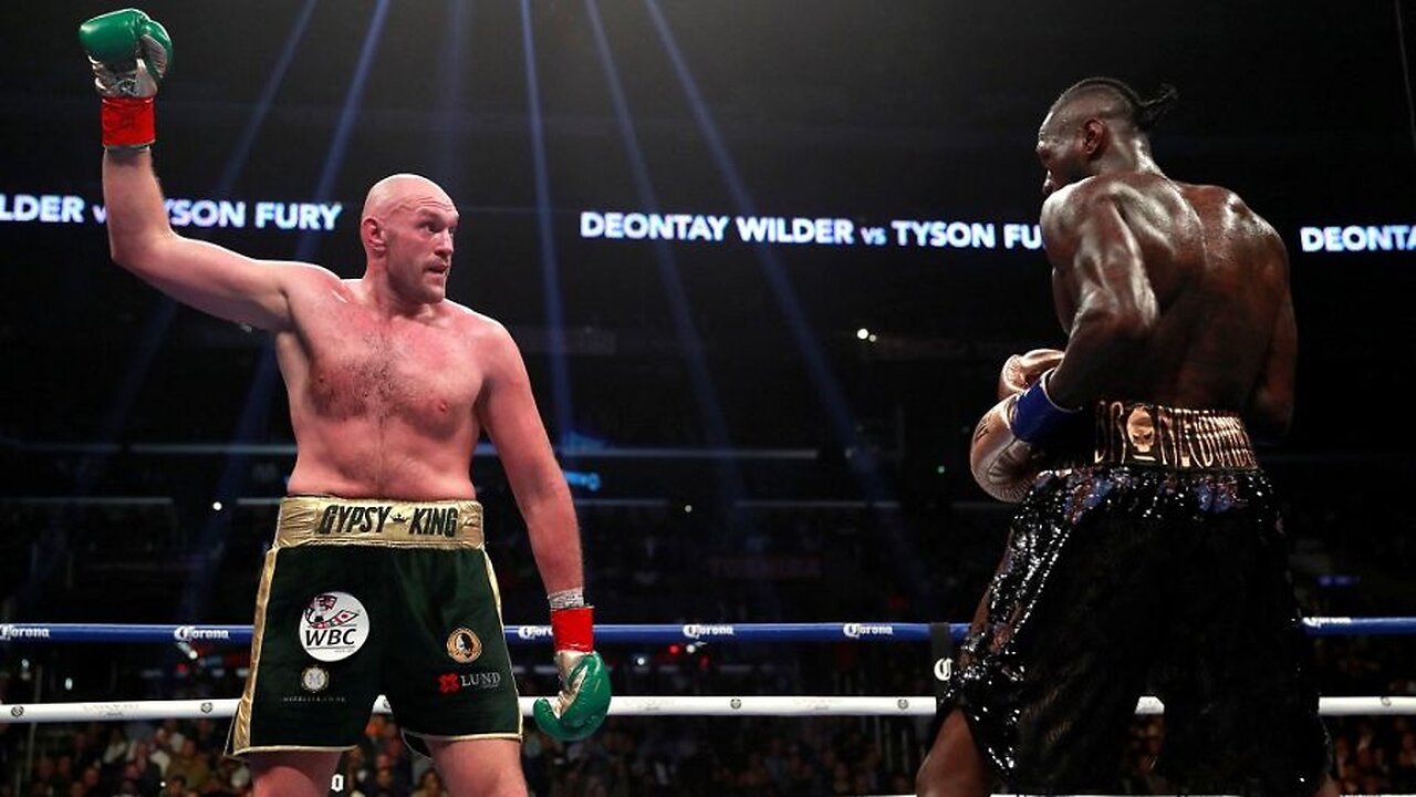GYPSY KING 👑 - Tyson Fury vs Deontay Wilder 2nd Show