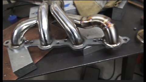 Volvo 940 Wagon LS Swap Cutting Up New Headers