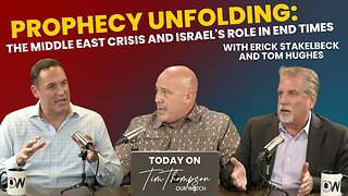 Prophecy Unfolding: The Middle East Crisis and Israel's Role in End Times