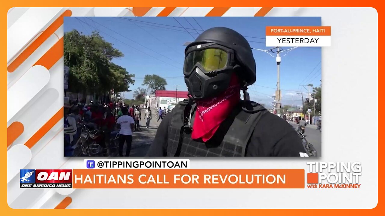 Tipping Point - Haitians Call for Revolution