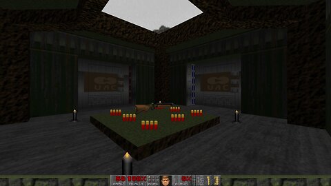 Death's Garden - Doom II wad by Gert "volleyvalley" Parmask