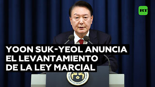 El presidente de Corea del Sur anuncia el levantamiento de la ley marcial