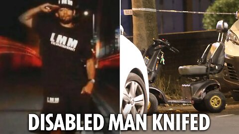 Witness the Aftermath: Hackney's Tragic Machete Attack on Disabled Father