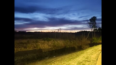 Sunrise and Moon set !