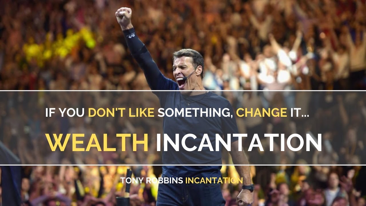 Must Do Daily Mantra from Tony Robbins to Reset Your Mind & Attract Abundance!