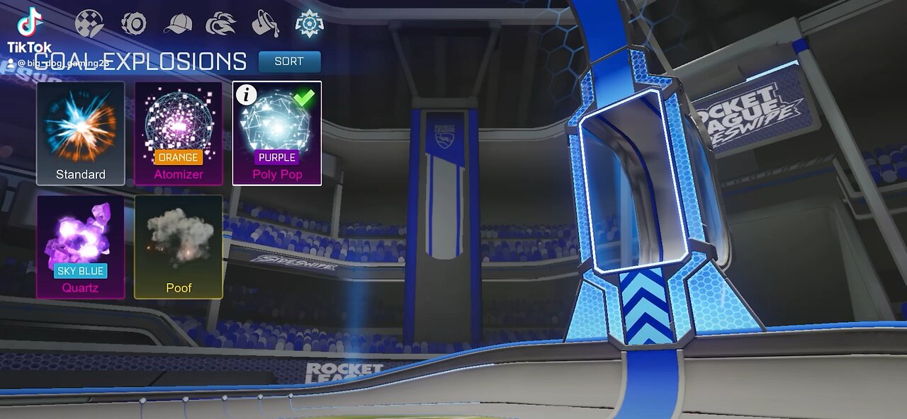 Playin some rocket league