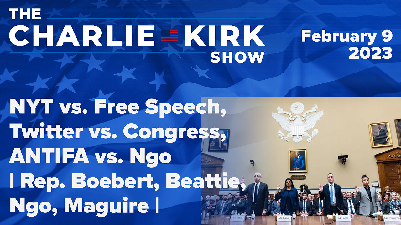 NYT vs. Free Speech, Twitter vs. Congress, ANTIFA vs. Ngo | Rep. Boebert, Beattie, Ngo, Maguire