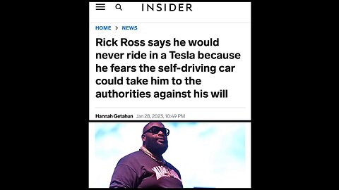 Rick Ross is spot on here