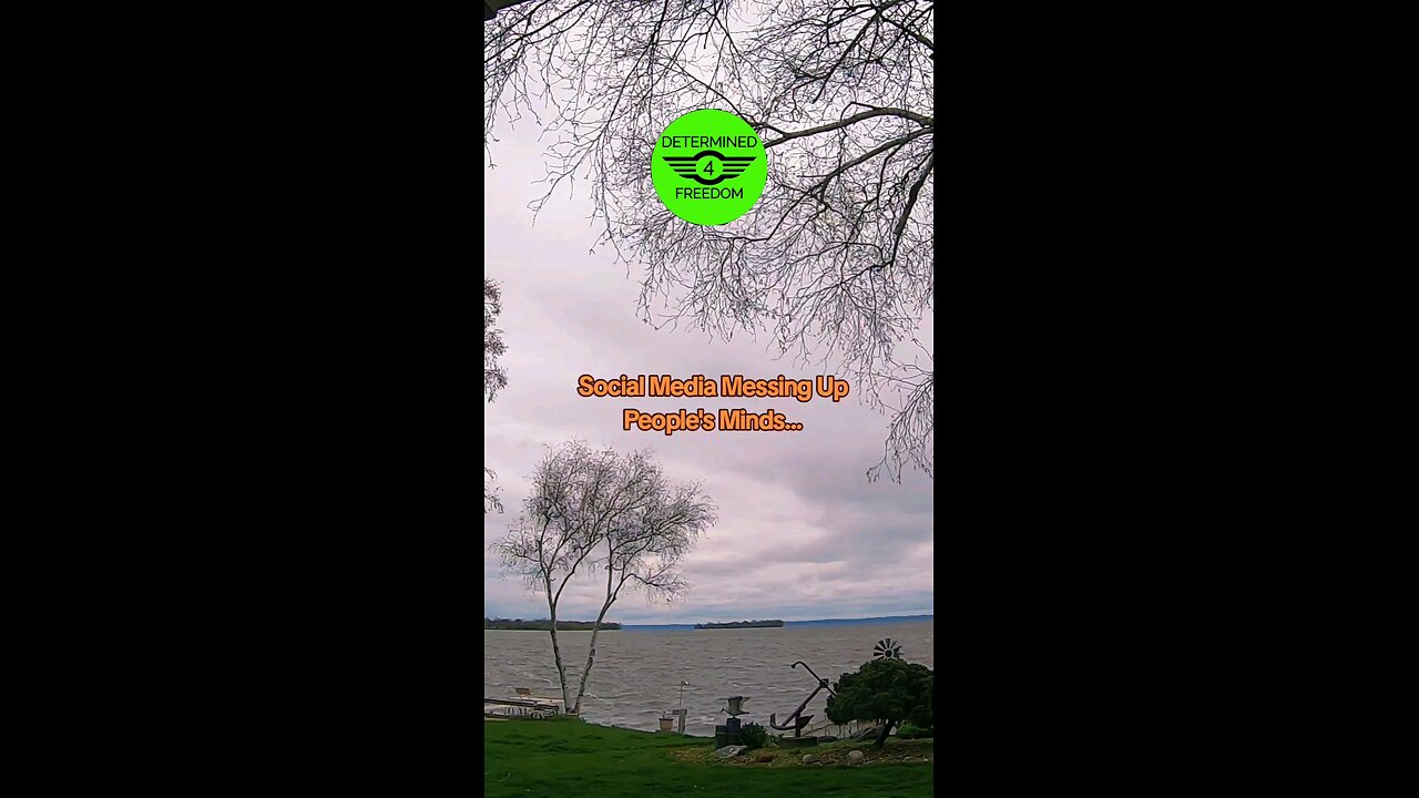 Social Media Messing People's Minds Up...