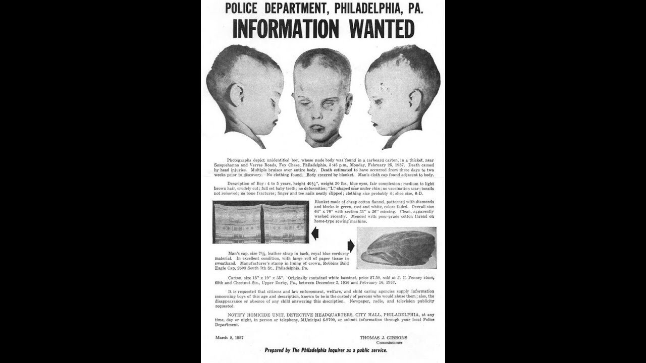 boy in box named revealed after many years